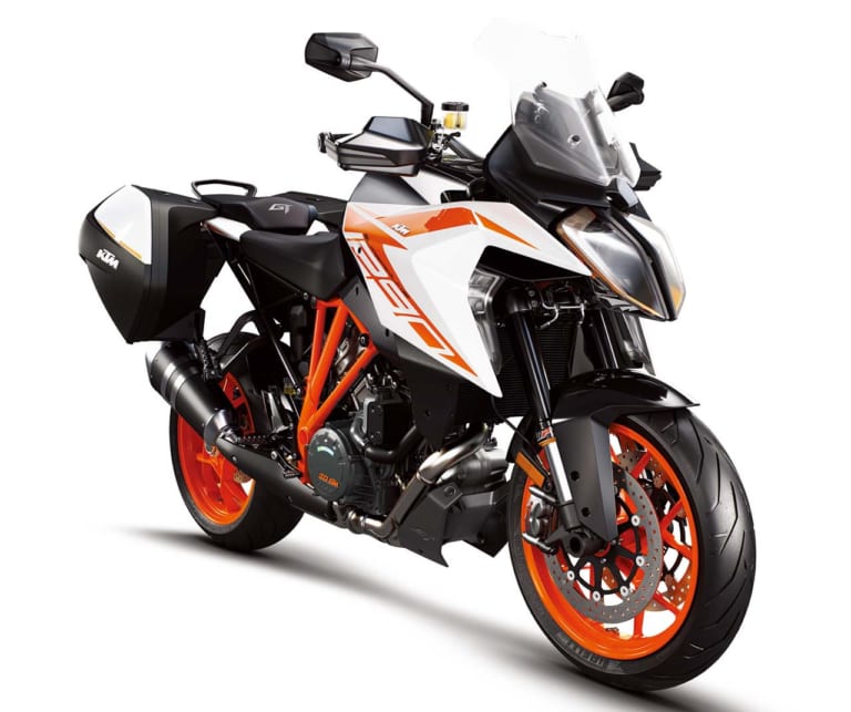KTM 1290 スーパーデュークGT|’20新車バイク総覧〈大型スポーツ&ツーリング|外国車〉ドゥカティ、KTM、BMW