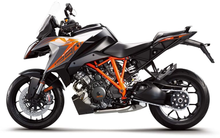 KTM 1290 スーパーデュークGT|’20新車バイク総覧〈大型スポーツ&ツーリング|外国車〉ドゥカティ、KTM、BMW