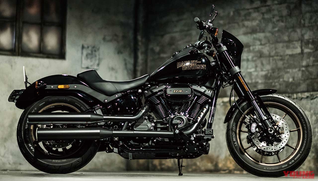 ’20新車バイク総覧〈大型クルーザー|外国車〉ハーレーダビッドソン ソフテイル