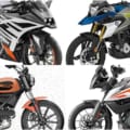 ’20新車バイク総覧〈300〜400ccミドル｜外国車〉KTM BMW ハスクバーナ他