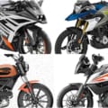 ’20新車バイク総覧〈300〜400ccミドル|外国車〉KTM BMW ハスクバーナ他