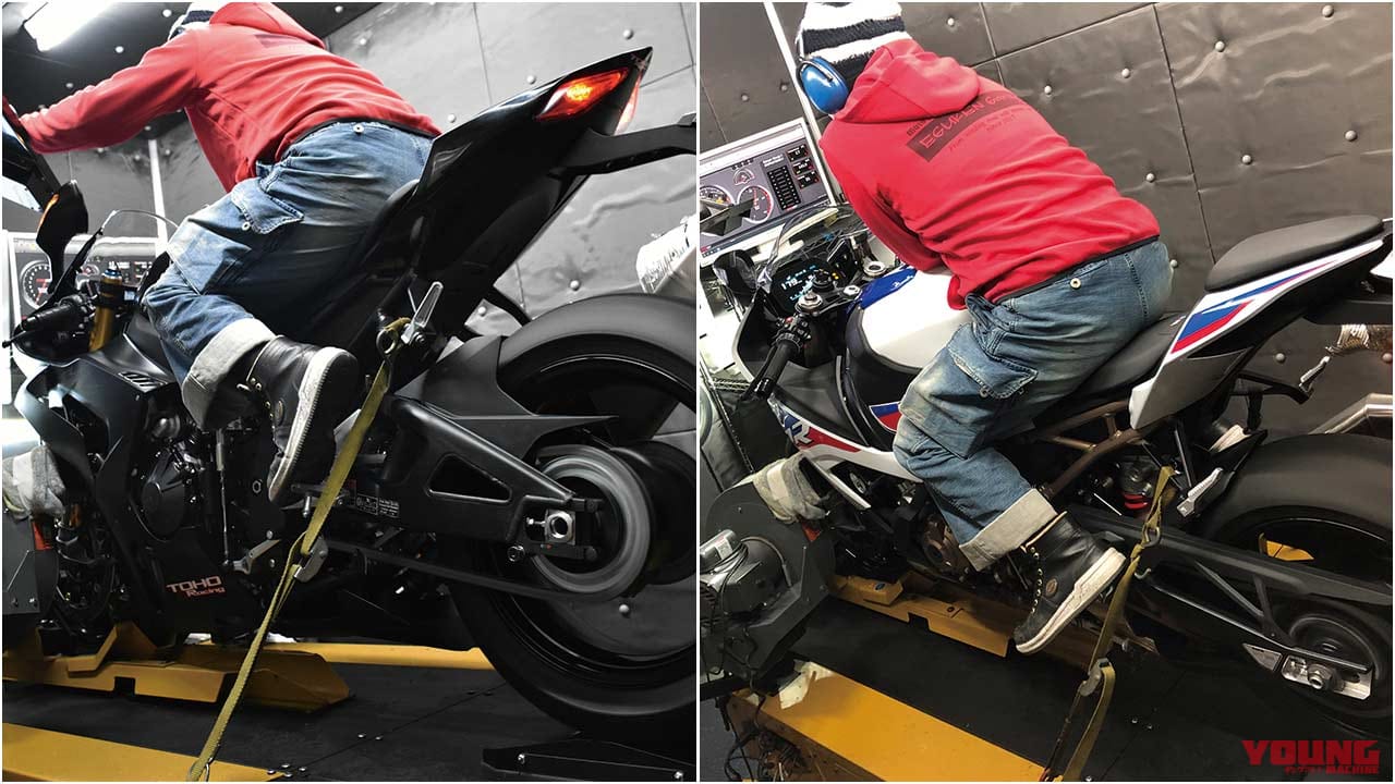 |’20ホンダCBR1000RR-R国内フルテスト【パワーチェック編】