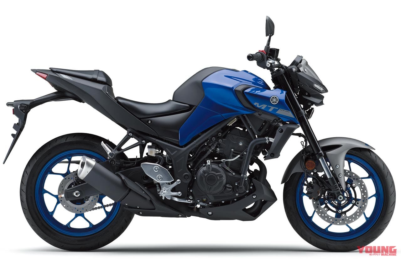 ヤマハ MT-03 ABS|’20年3月に発売された新車バイク情報まとめ