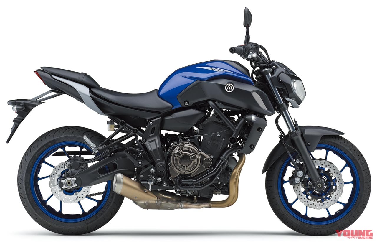 ヤマハ MT-07 ABS|’20年3月に発売された新車バイク情報まとめ