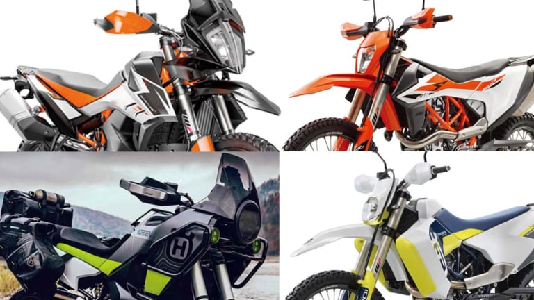 '20新車バイク総覧〈大型アドベンチャー&オフロード|KTM ハスクバーナ〉|’20新車バイク総覧〈大型アドベンチャー&オフロード|外国車〉KTM ハスクバーナ