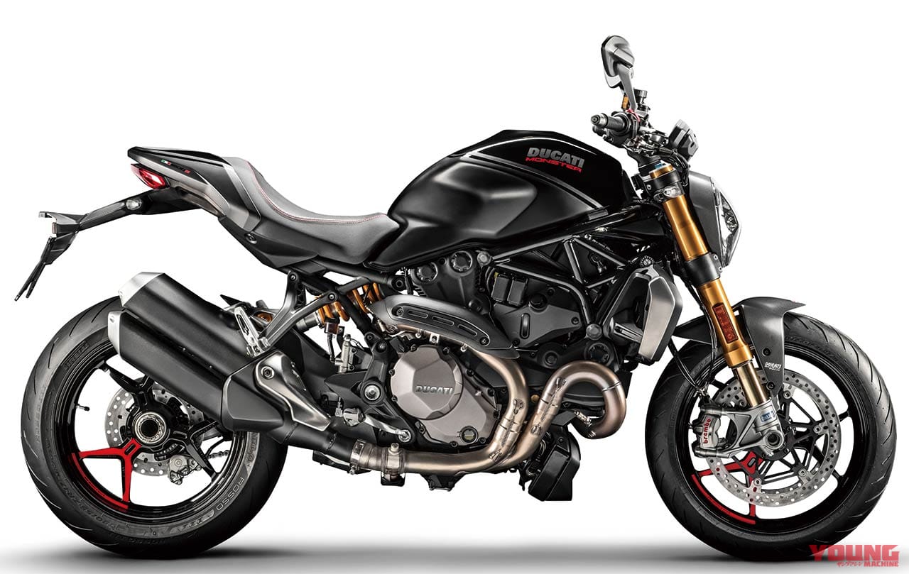 ドゥカティ モンスター1200/S|’20新車バイク総覧〈大型ハイパーネイキッド|外国車#1/3〉ドゥカティ、アプリリア