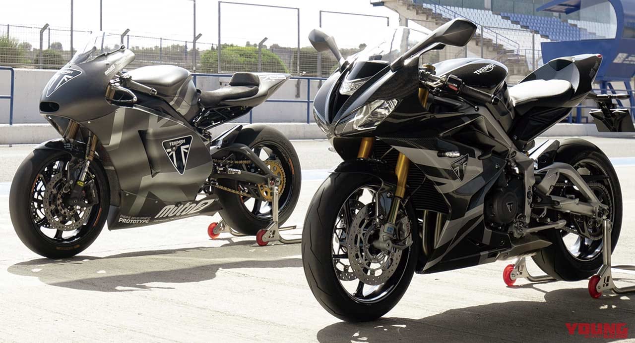 トライアンフ デイトナ モト2 765|’20新車バイク総覧〈コンパクトスーパースポーツ|外国車〉トライアンフ、アプリリア他