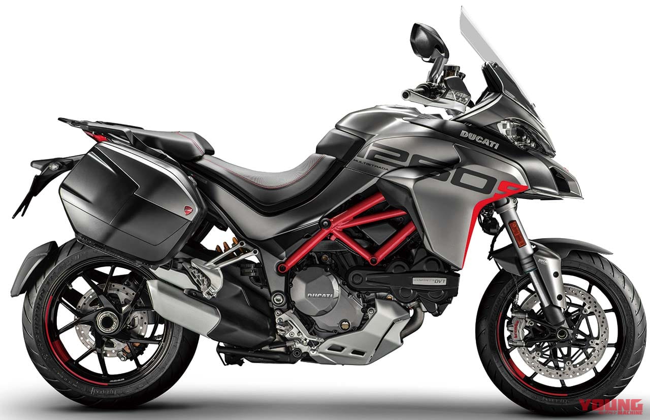 ドゥカティ ムルティストラーダ1260 グランドツアー|’20新車バイク総覧〈大型アドベンチャー&オフロード|外国車#2/4〉ドゥカティ他