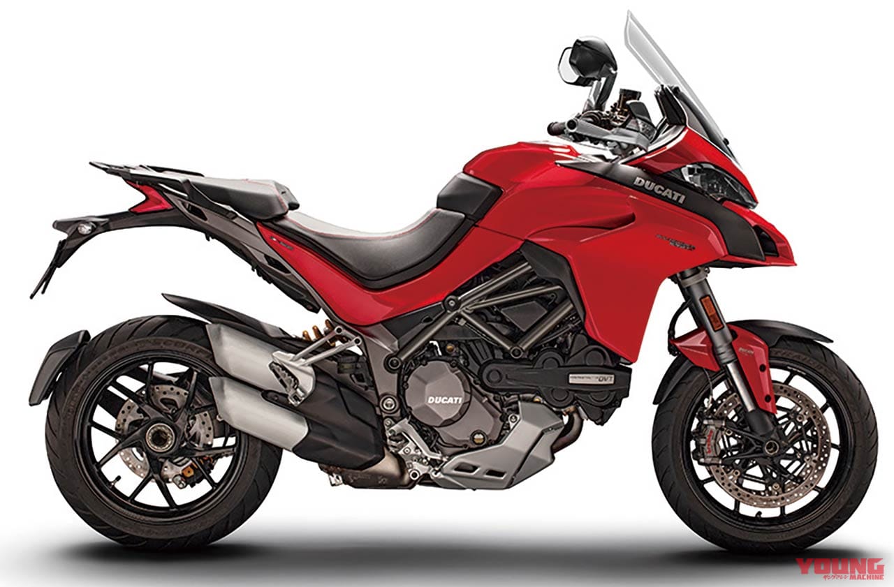 ドゥカティ ムルティストラーダ 1260 S|’20新車バイク総覧〈大型アドベンチャー&オフロード|外国車#2/4〉ドゥカティ他