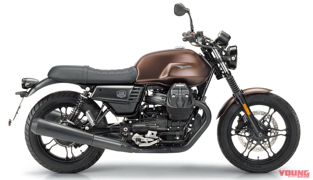 モトグッツィ V7III ナイトパック|’20新車バイク総覧〈大型ヘリテイジ|外国車#2/5〉モトグッツィ