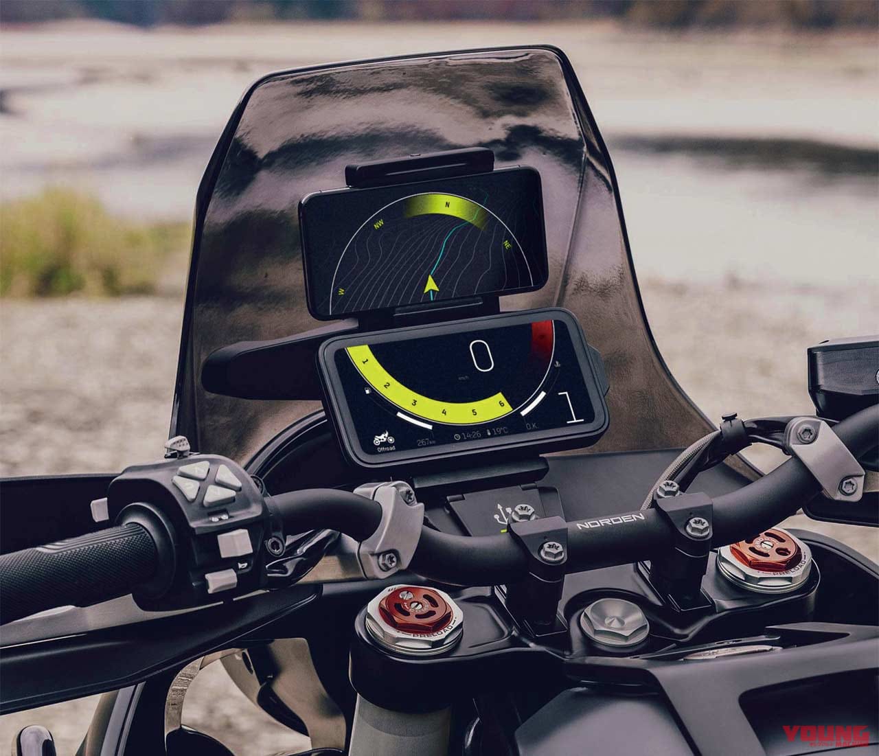 ハスクバーナ ノルデン901コンセプト|’20新車バイク総覧〈大型アドベンチャー&オフロード|外国車〉KTM ハスクバーナ