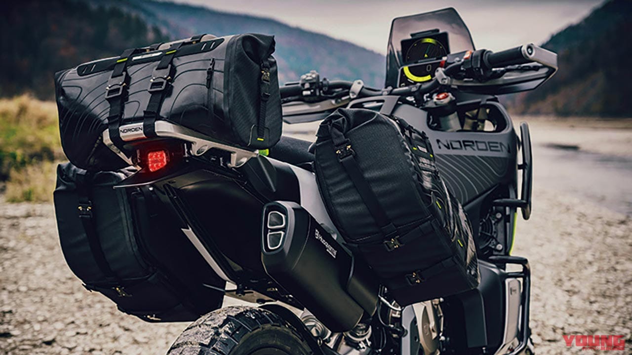 ハスクバーナ ノルデン901コンセプト|’20新車バイク総覧〈大型アドベンチャー&オフロード|外国車〉KTM ハスクバーナ