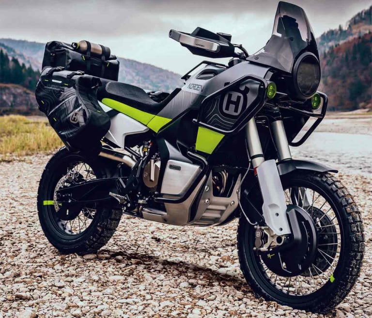 ハスクバーナ ノルデン901コンセプト|’20新車バイク総覧〈大型アドベンチャー&オフロード|外国車〉KTM ハスクバーナ