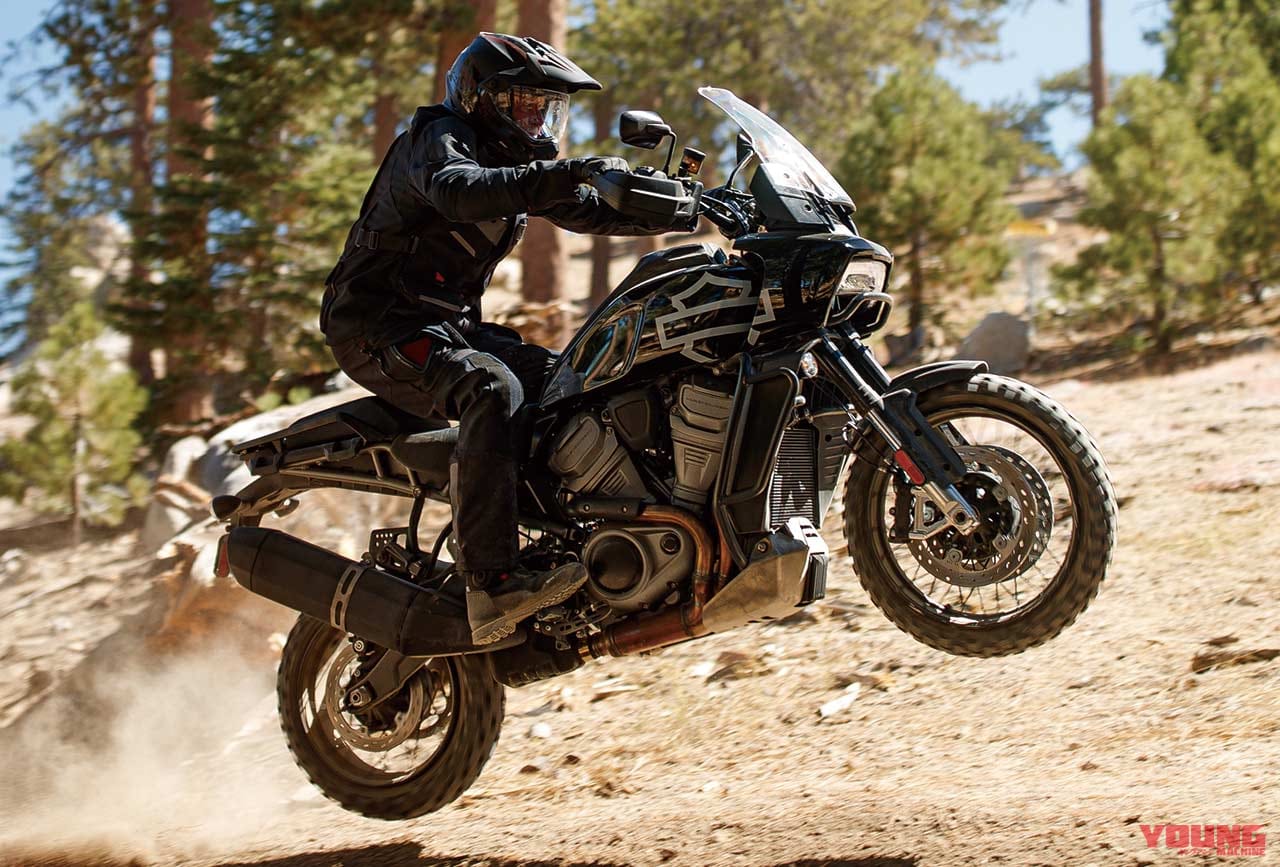 ハーレーダビッドソン パンアメリカ|’20新車バイク総覧〈大型アドベンチャー&オフロード|外国車#4/4〉ハーレー他