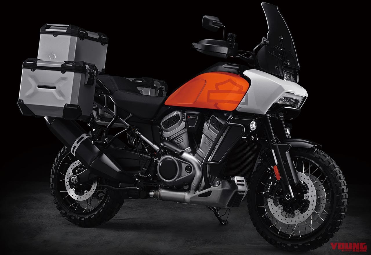 ハーレーダビッドソン パンアメリカ|’20新車バイク総覧〈大型アドベンチャー&オフロード|外国車#4/4〉ハーレー他
