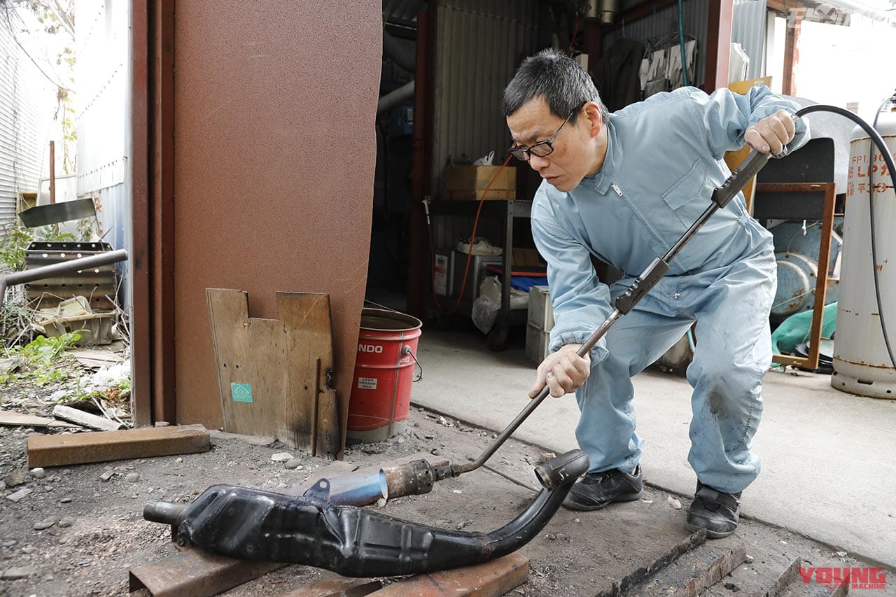 セラコートマフラー by パウダーコーティングカトー|耐熱性/耐久性に優れたマフラーペイント「セラコート」がもたらす最強の仕上がり