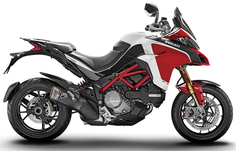 ドゥカティ ムルティストラーダ 1260 パイクスピーク|’20新車バイク総覧〈大型アドベンチャー&オフロード|外国車#2/4〉ドゥカティ他