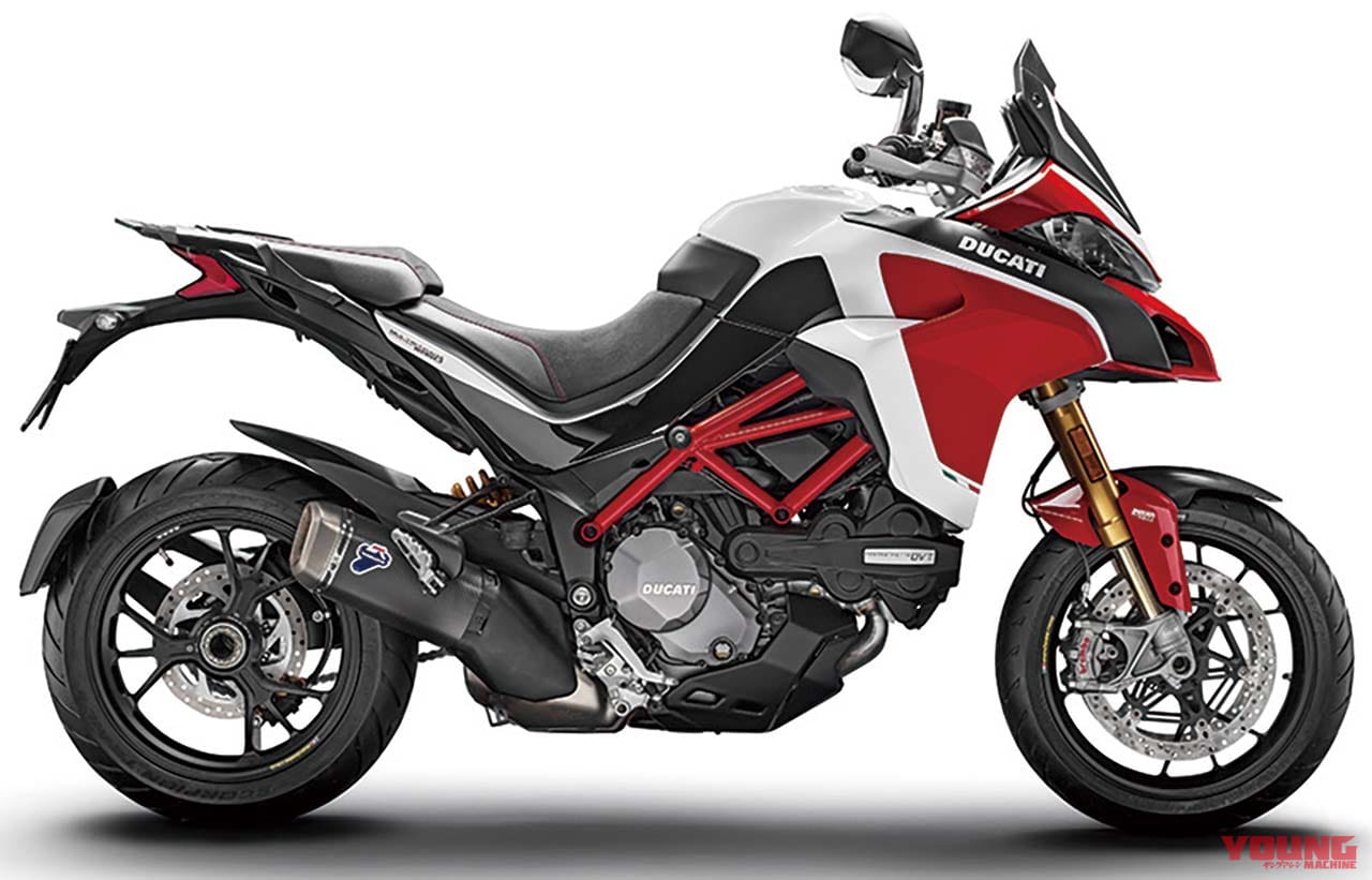 ドゥカティ ムルティストラーダ 1260 パイクスピーク|’20新車バイク総覧〈大型アドベンチャー&オフロード|外国車#2/4〉ドゥカティ他