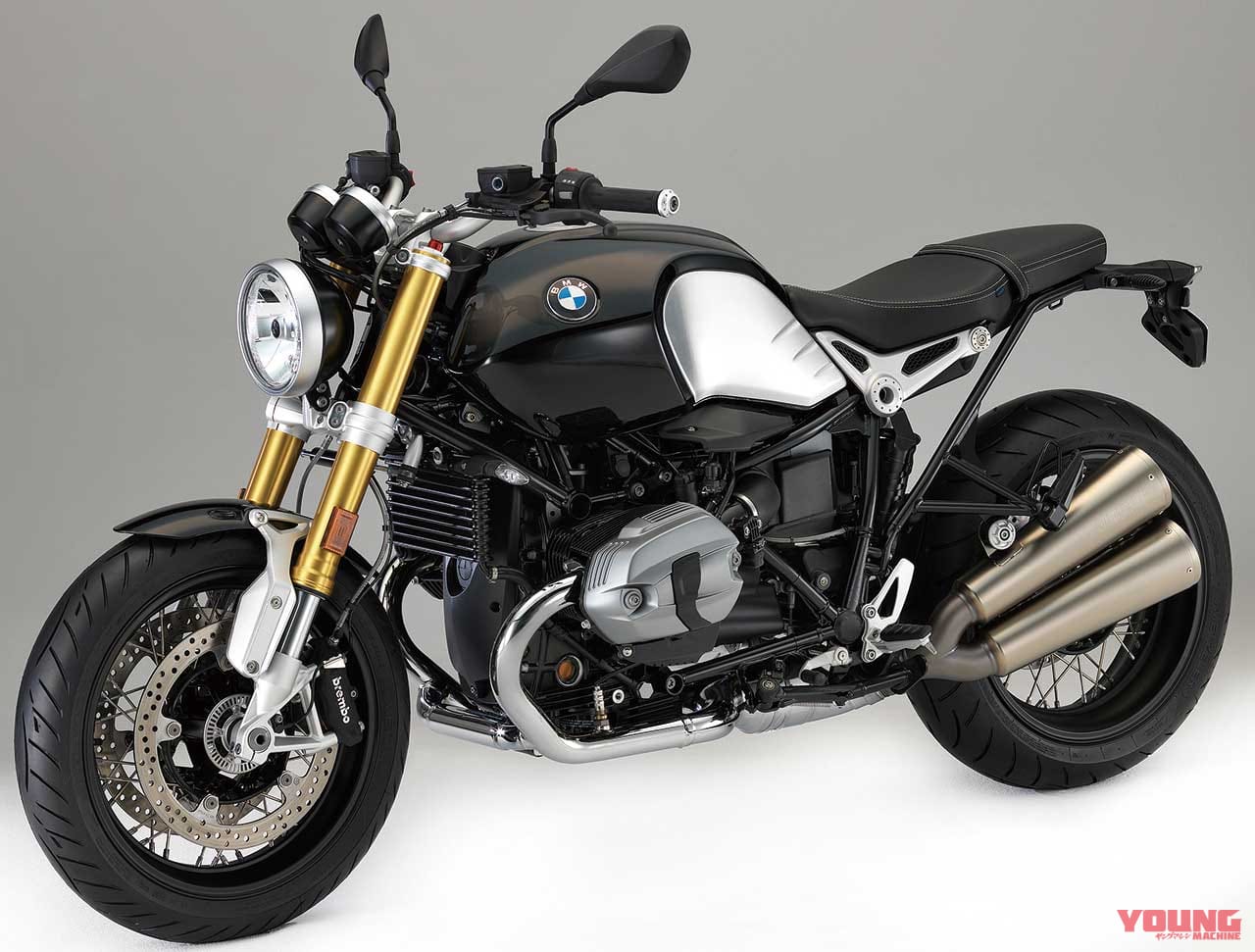 BMW R ナイン T|’20新車バイク総覧〈大型ヘリテイジ|外国車#5/5〉BMW ハスクバーナ他