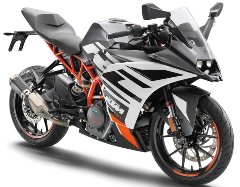 KTM RC390|’20新車バイク総覧〈300〜400ccミドル|外国車〉KTM BMW ハスクバーナ他
