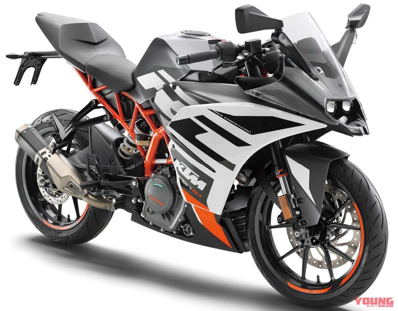 KTM RC390|’20新車バイク総覧〈300〜400ccミドル|外国車〉KTM BMW ハスクバーナ他