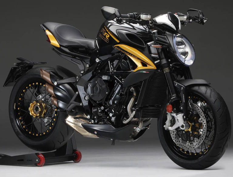 MV アグスタ ドラッグスター 800 RR|’20新車バイク総覧〈大型ハイパーネイキッド|外国車#2/3〉MVアグスタ、BMW