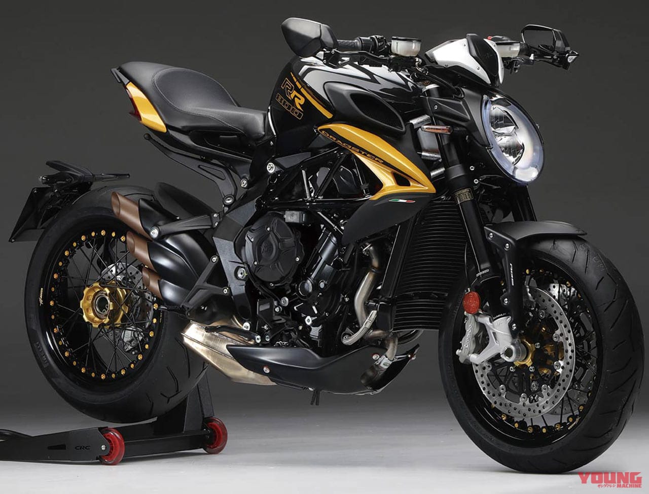 MV アグスタ ドラッグスター 800 RR|’20新車バイク総覧〈大型ハイパーネイキッド|外国車#2/3〉MVアグスタ、BMW