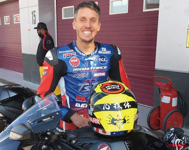 フレディ・フォレイ(現役WECライダー)|世界から見た’20ホンダCBR1000RR-Rとは【カタール国際試乗会】