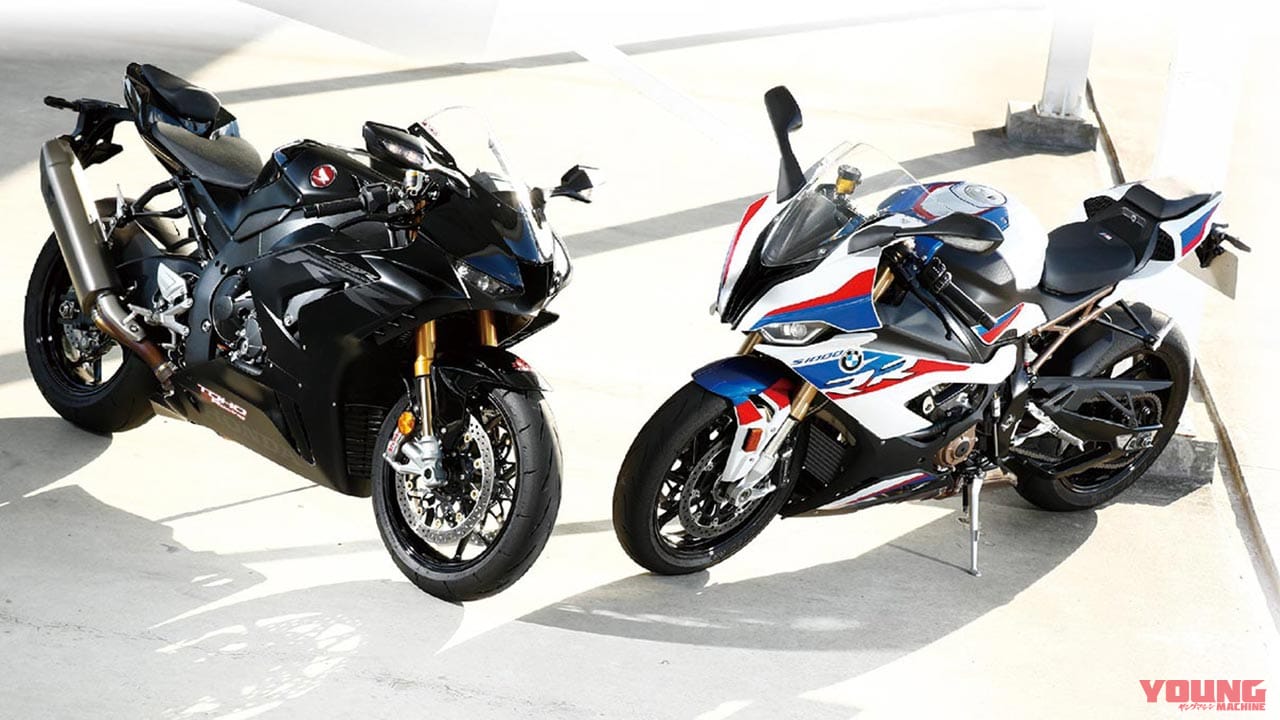 CBR1000RR-R vs S1000RR|’20ホンダCBR1000RR-R国内フルテスト【サーキットアタック後編】
