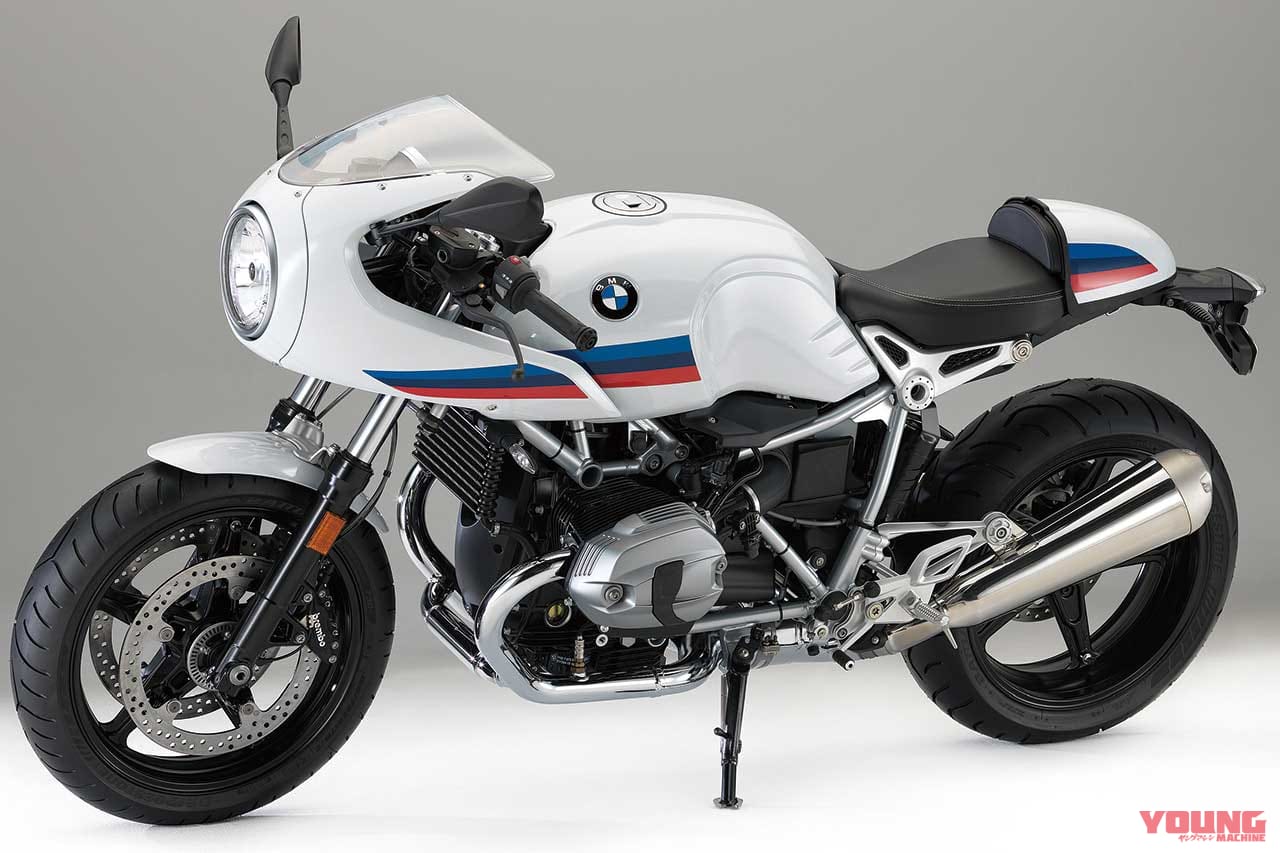BMW R ナインT レーサー|’20新車バイク総覧〈大型ヘリテイジ|外国車#5/5〉BMW ハスクバーナ他