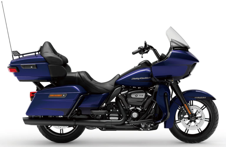 ハーレーダビッドソン ロードグライド リミテッド/ブラックアウトトリム|’20新車バイク総覧〈大型クルーザー〉ハーレーダビッドソン ツーリング|CVO