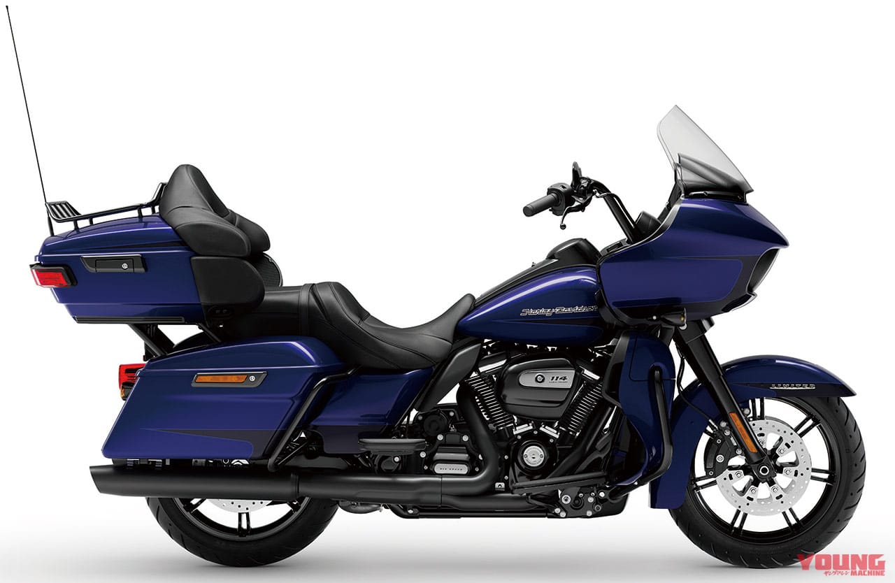 ハーレーダビッドソン ロードグライド リミテッド/ブラックアウトトリム|’20新車バイク総覧〈大型クルーザー〉ハーレーダビッドソン ツーリング|CVO