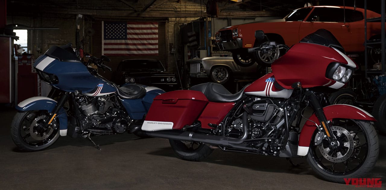新車バイク総覧 大型クルーザー ハーレーダビッドソン ツーリング Cvo Webヤングマシン 最新バイク情報 新車バイク総覧 大型クルーザー ハーレーダビッドソン ツーリング Cvo Webヤングマシン 最新バイク情報