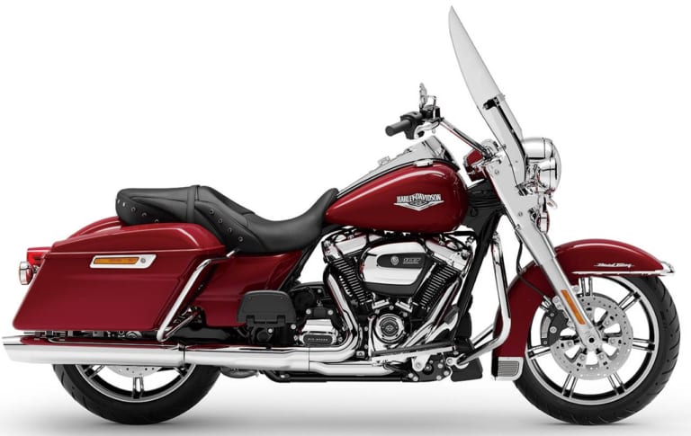 ハーレーダビッドソン ロードキング|’20新車バイク総覧〈大型クルーザー〉ハーレーダビッドソン ツーリング|CVO