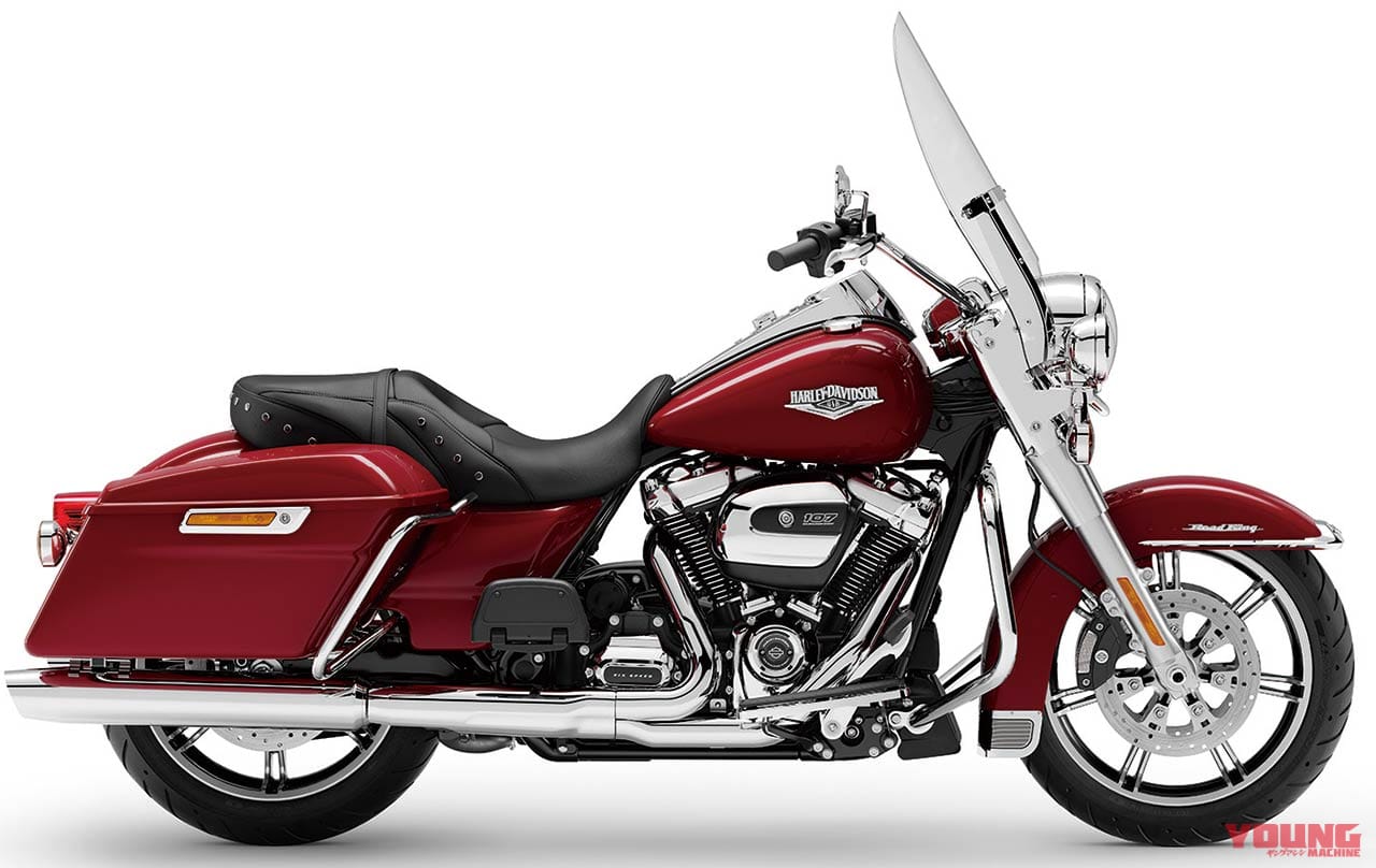 ハーレーダビッドソン ロードキング|’20新車バイク総覧〈大型クルーザー〉ハーレーダビッドソン ツーリング|CVO