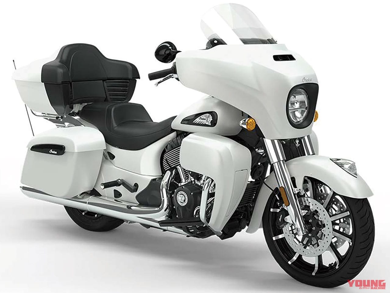 インディアン ロードマスターシリーズ|’20新車バイク総覧〈大型クルーザー|インディアン〉新型チャレンジャーetc.