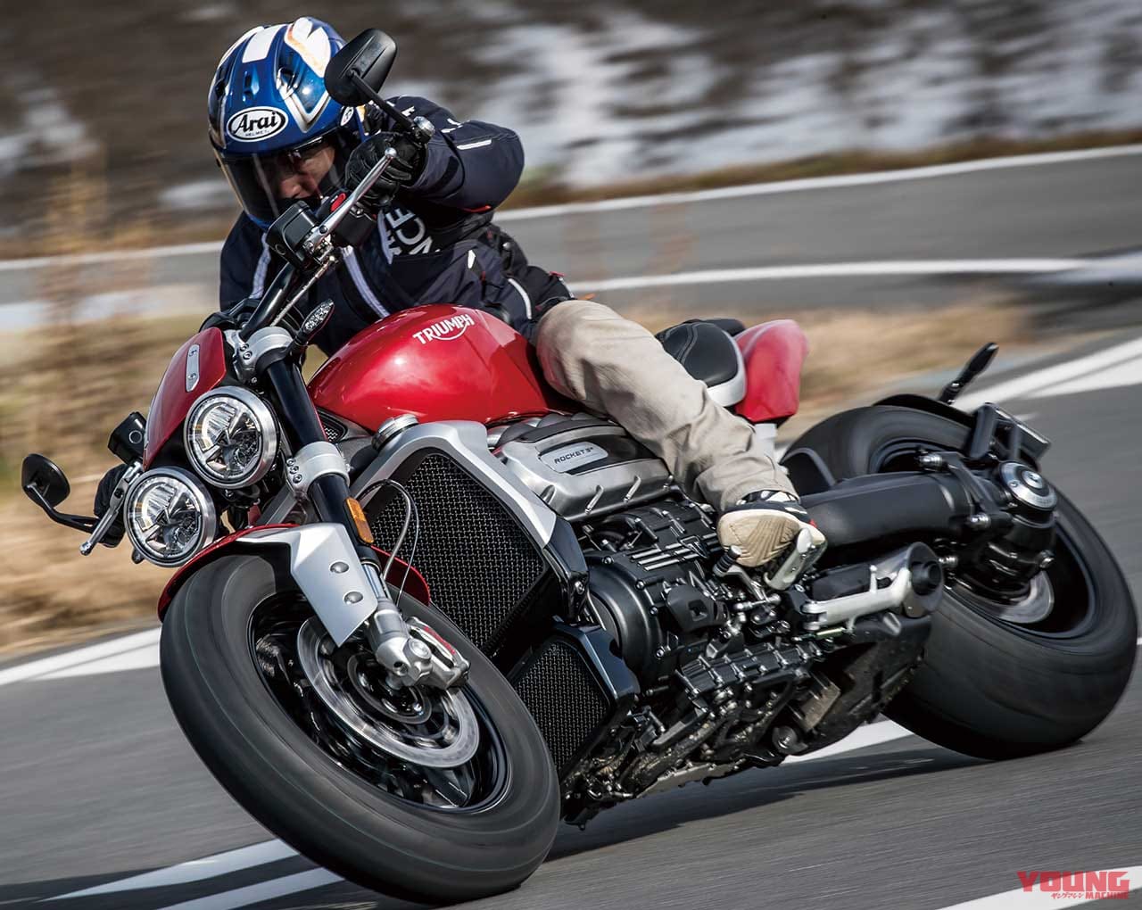 トライアンフ ロケット3R|’20新車バイク総覧〈大型クルーザー|外国車〉トライアンフ BMW ドゥカティ