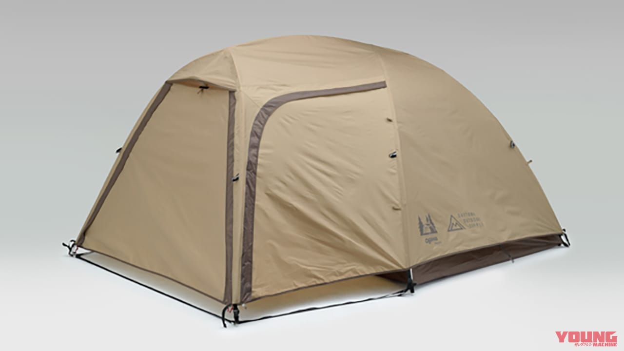 ツーリングテント ST-Ⅱ|ヤンマシ的ホットアイテムピックアップ【Arai/SHOEI新作ヘルメット他】