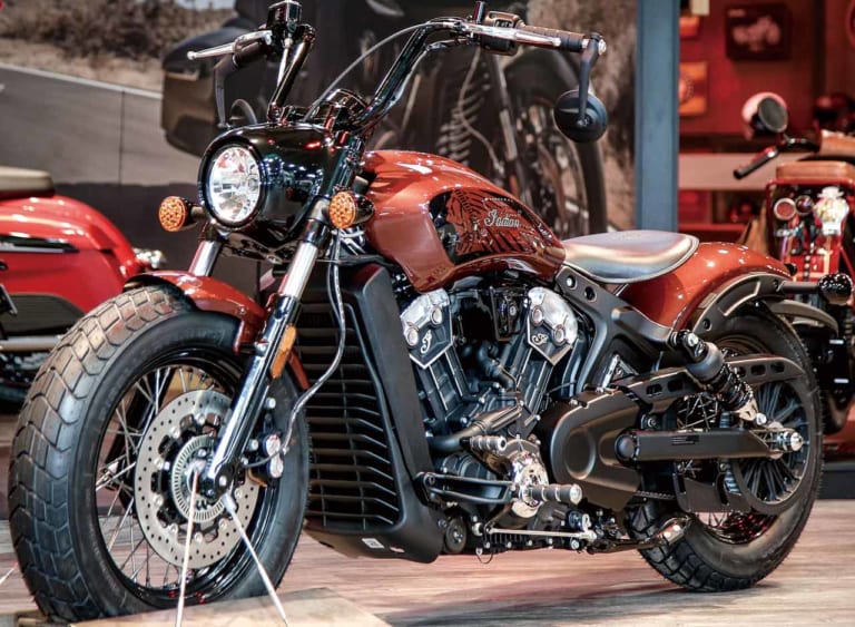 インディアン スカウト ボバー/トゥエンティ|’20新車バイク総覧〈大型クルーザー|インディアン〉新型チャレンジャーetc.