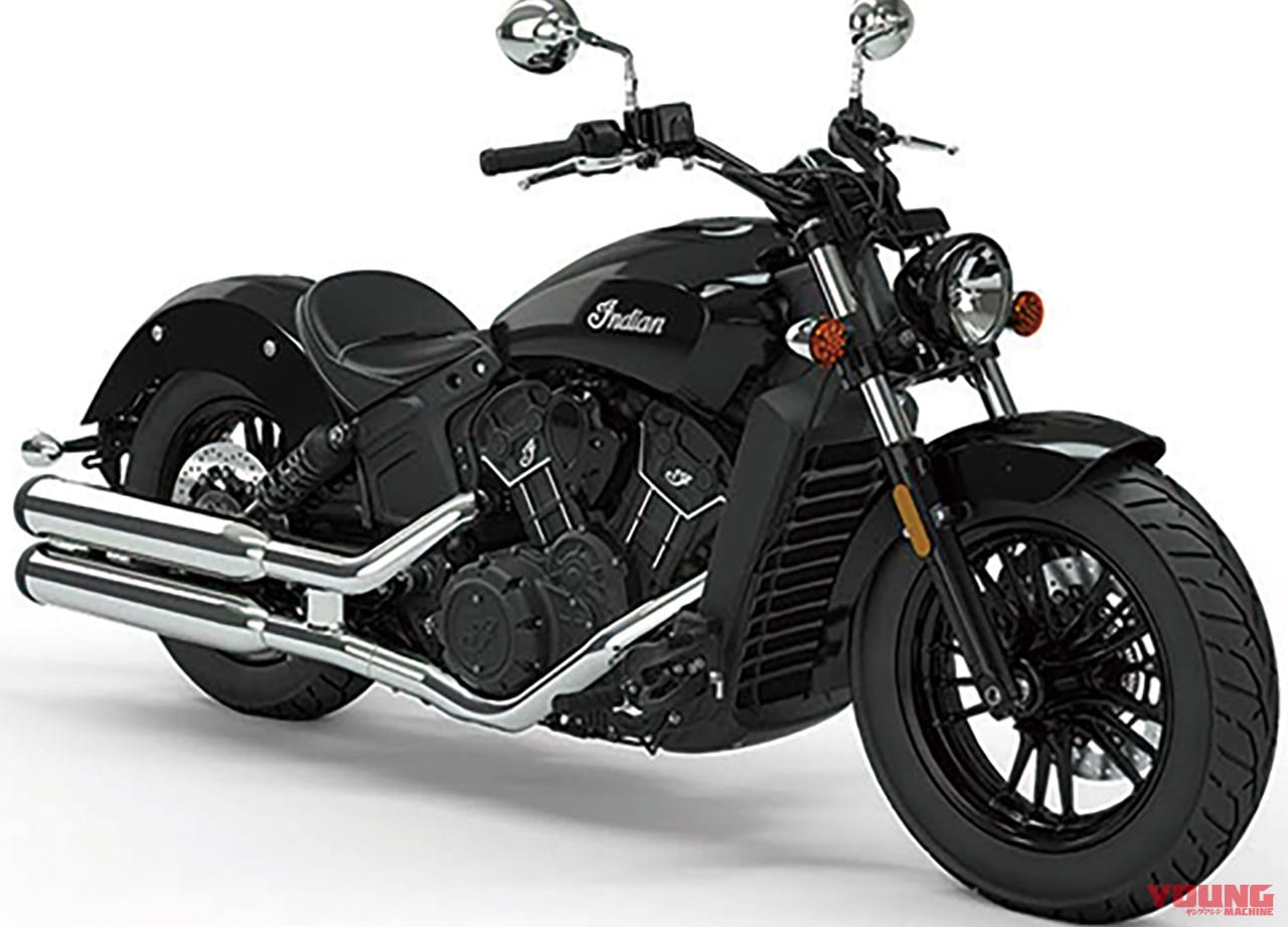 インディアン スカウト シックスティ|’20新車バイク総覧〈大型クルーザー|インディアン〉新型チャレンジャーetc.