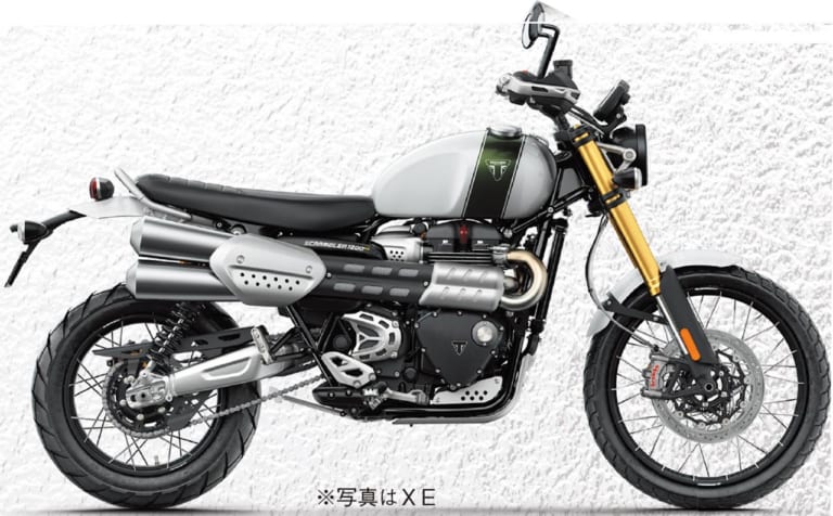 トライアンフ スクランブラー 1200 XC/XE|’20新車バイク総覧〈大型ヘリテイジ|外国車#3/5〉トライアンフ
