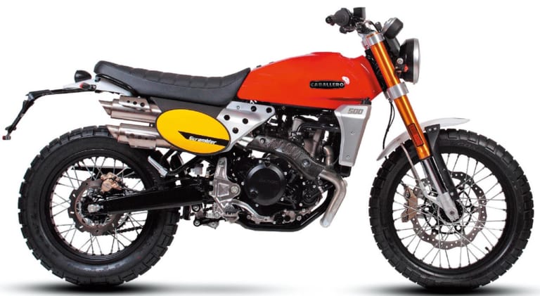 ファンティック キャバレロ スクランブラー500|’20新車バイク総覧〈大型ヘリテイジ|外国車#5/5〉BMW ハスクバーナ他