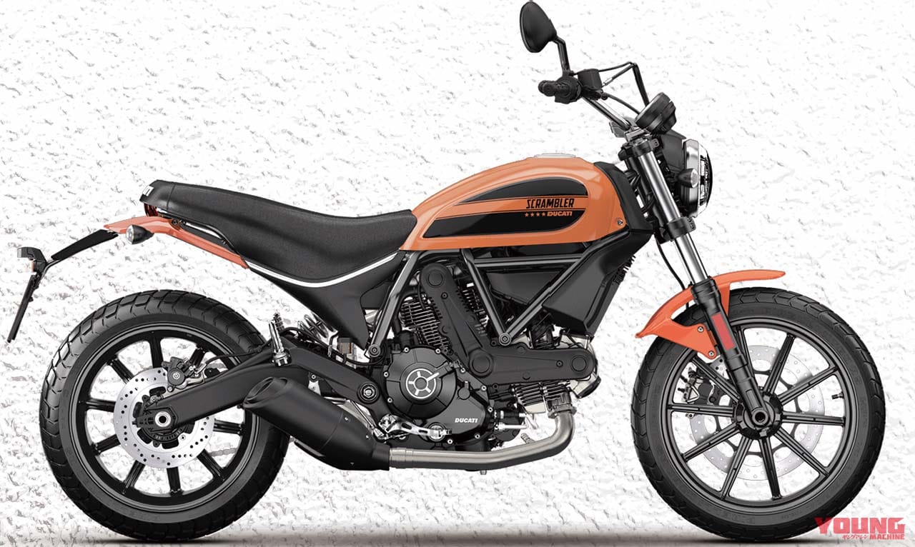 ドゥカティ スクランブラー シックスティ2|’20新車バイク総覧〈300〜400ccミドル|外国車〉KTM BMW ハスクバーナ他