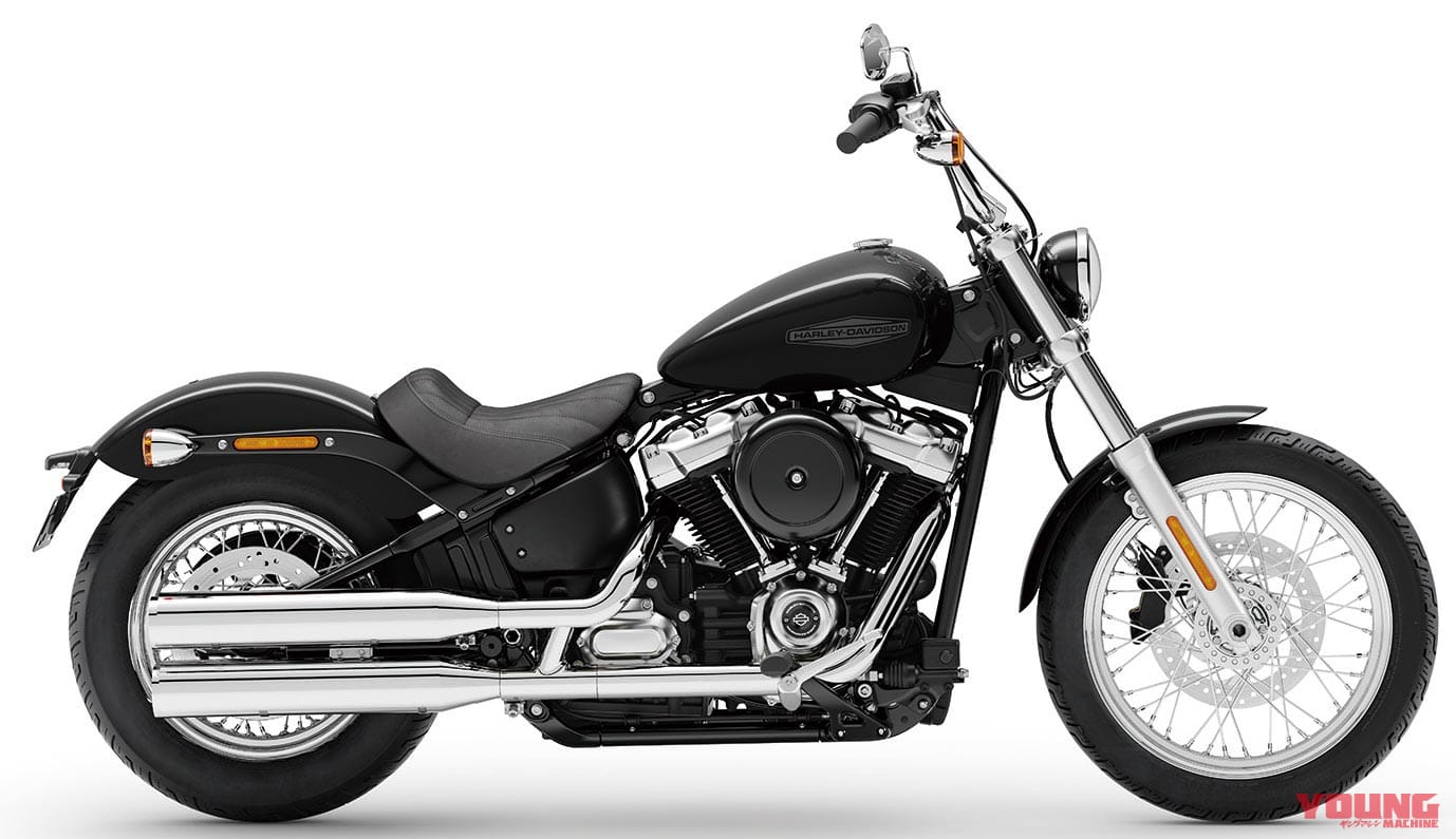 ハーレーダビッドソン ソフテイル スタンダード|’20新車バイク総覧〈大型クルーザー|外国車〉ハーレーダビッドソン ソフテイル