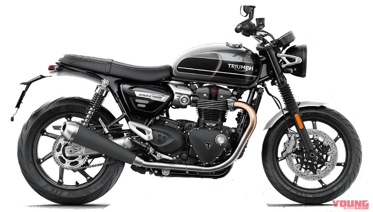 トライアンフ スピードツイン|’20新車バイク総覧〈大型ヘリテイジ|外国車#3/5〉トライアンフ
