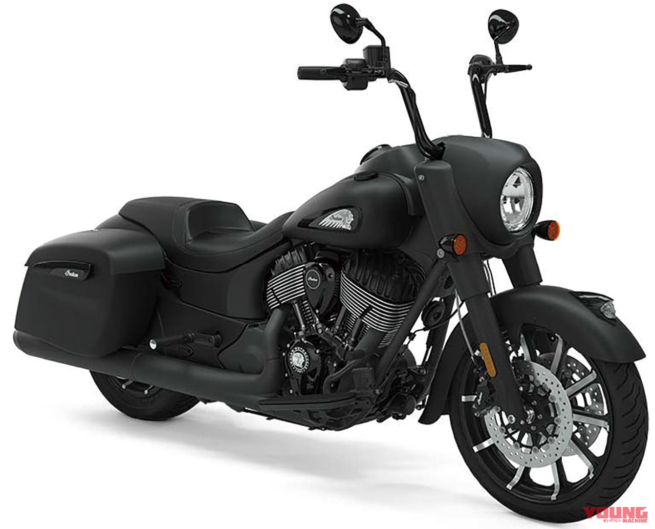 インディアン スプリングフィールド ダークホース|’20新車バイク総覧〈大型クルーザー|インディアン〉新型チャレンジャーetc.