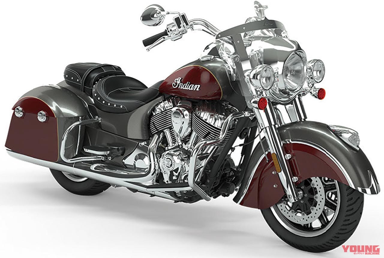 インディアン スプリングフィールド|’20新車バイク総覧〈大型クルーザー|インディアン〉新型チャレンジャーetc.
