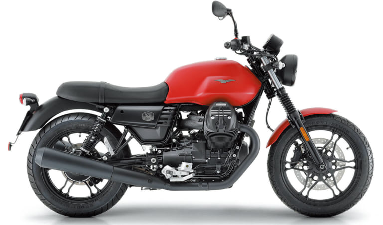 モトグッツィ V7 III ストーン|’20新車バイク総覧〈大型ヘリテイジ|外国車#2/5〉モトグッツィ