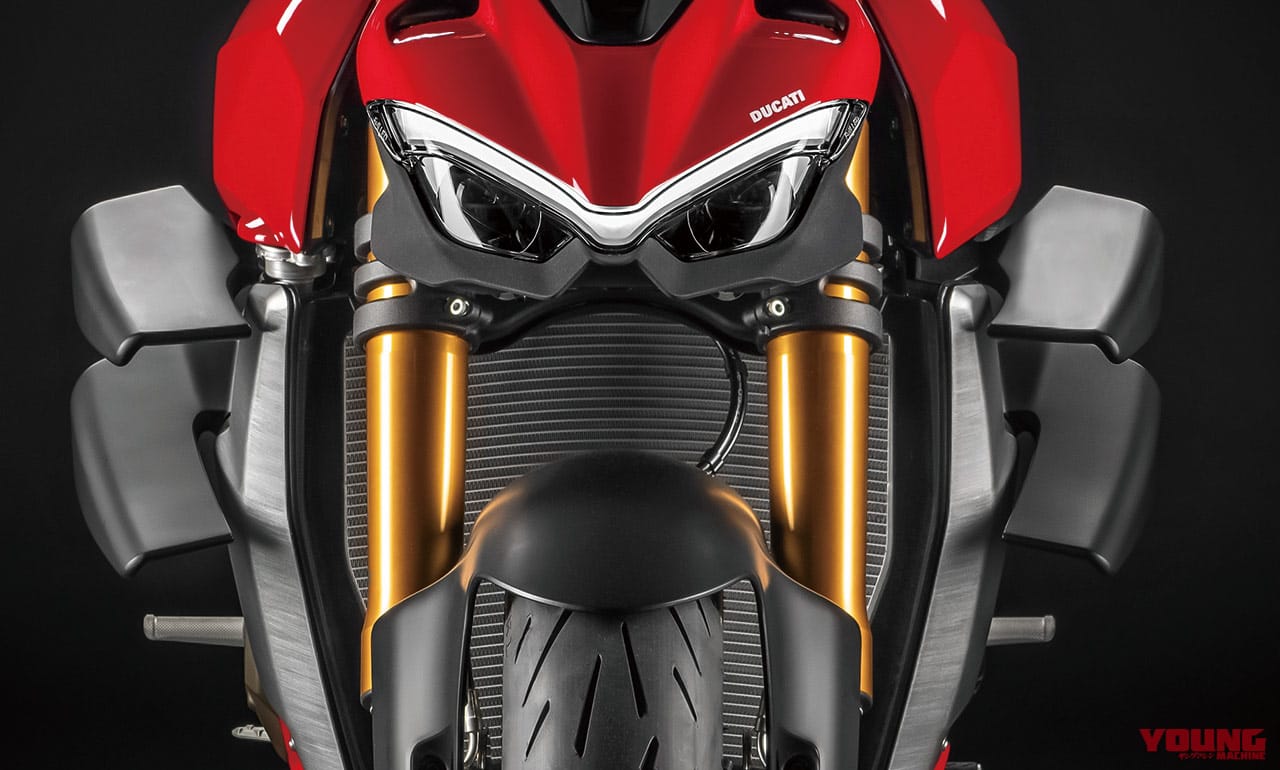 ドゥカティ ストリートファイターV4/S|’20新車バイク総覧〈大型ハイパーネイキッド|外国車#1/3〉ドゥカティ、アプリリア