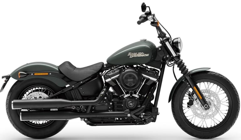 ハーレーダビッドソン ストリートボブ|’20新車バイク総覧〈大型クルーザー|外国車〉ハーレーダビッドソン ソフテイル